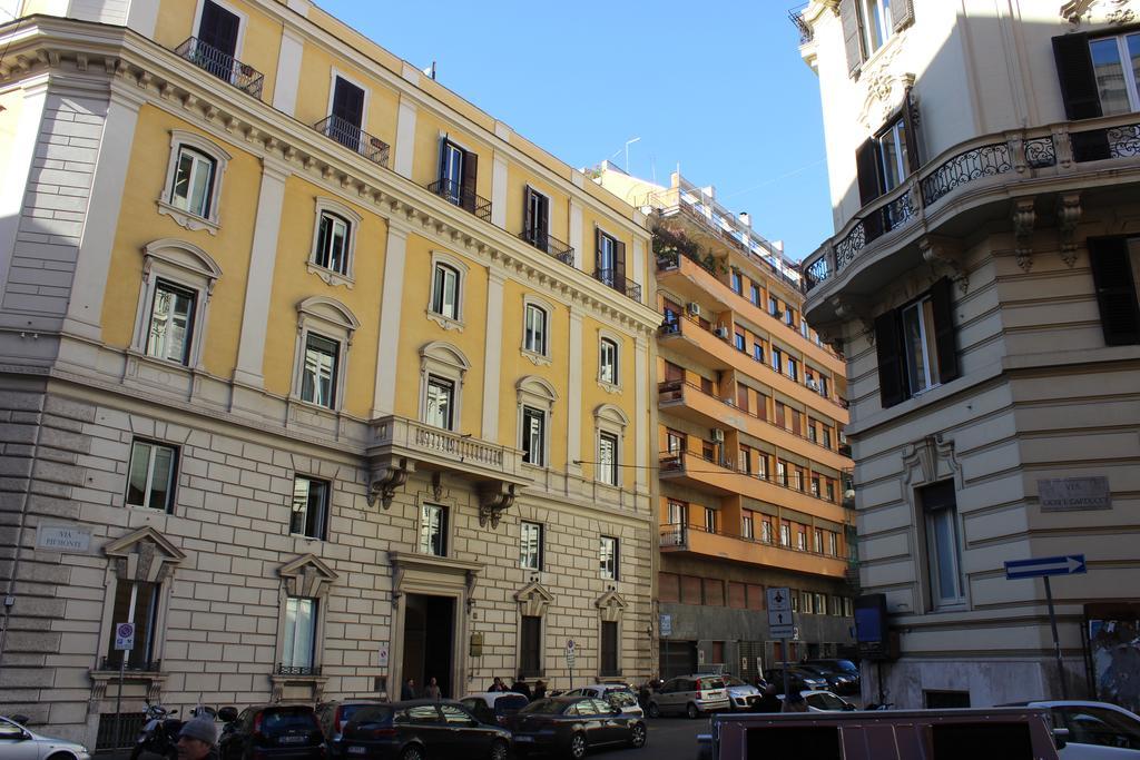Residenza Monfy Roma Exterior foto