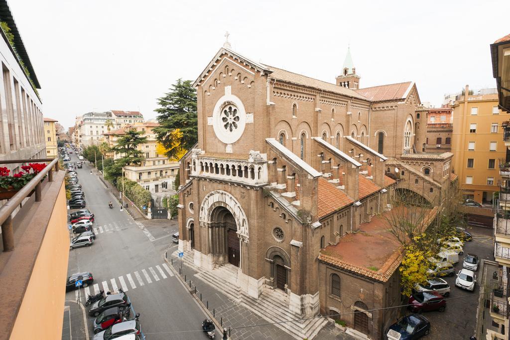 Residenza Monfy Roma Exterior foto