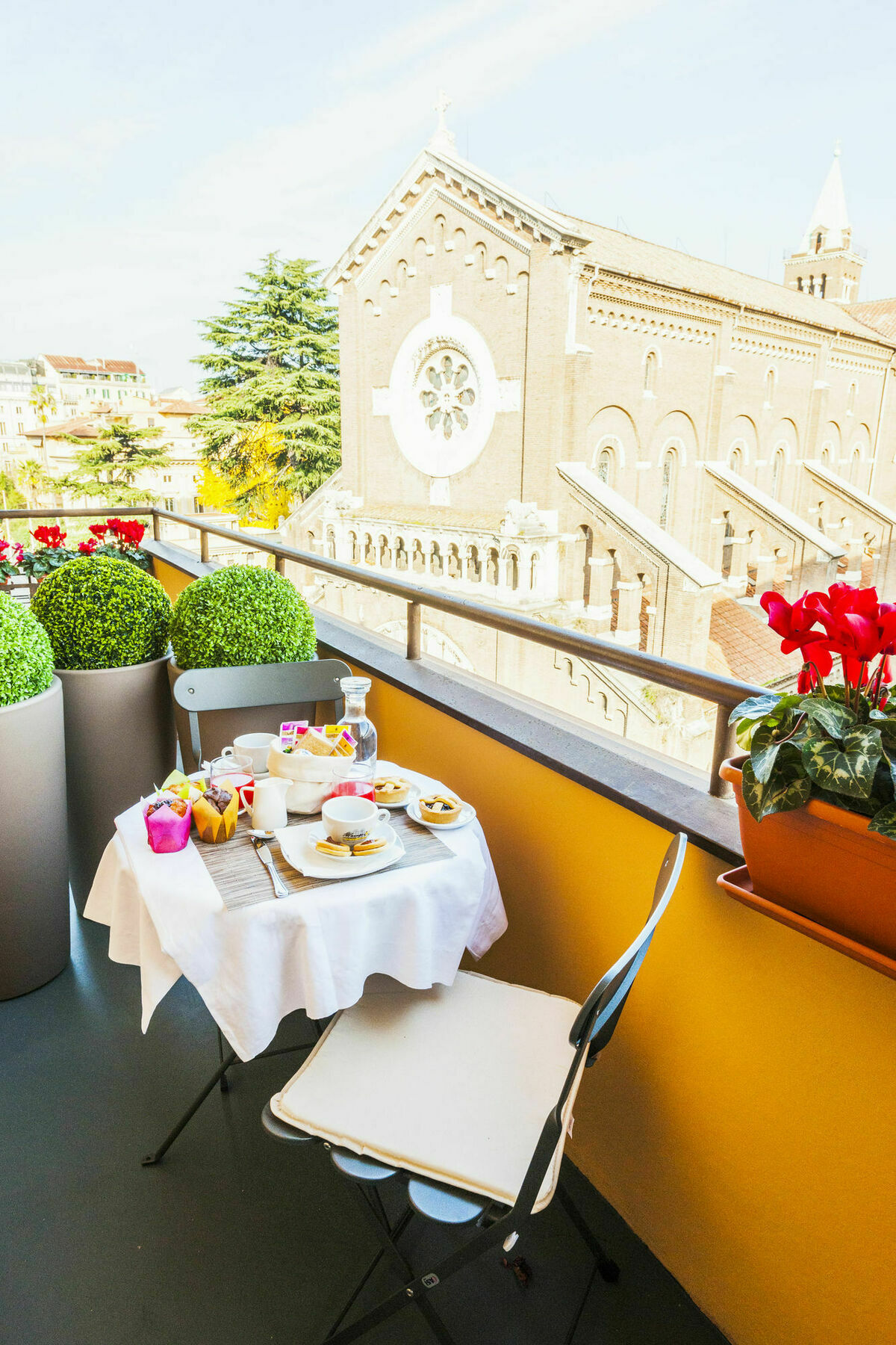 Residenza Monfy Roma Exterior foto